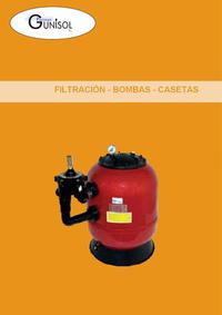 Filtración, Bombas, Casetas