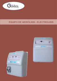 Hidrólisis Electrólisis